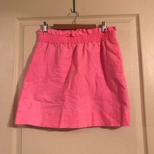 JCREW Hot pink skirt! 😍😍💓💓